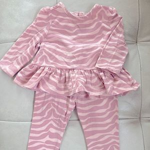 Gap brown cotton set